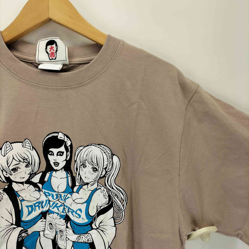 パンクドランカーズ PUNK DRUNKERS キャンギャルアイツTEE メンズ JPN:M