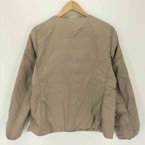 ムジルシリョウヒン 無印良品 軽量ダウンノーカラージャケット レディース import:L