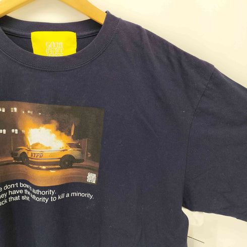 GOOD CHILL CLUB FIRE LOGO TSHIRT ファイヤーロゴTシャツ メンズ import:XL