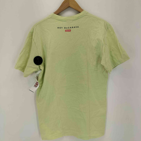 シュプリーム Supreme 22SS Malcolm Tee Pale Mint マルコムティー ペールミント メンズ import:S