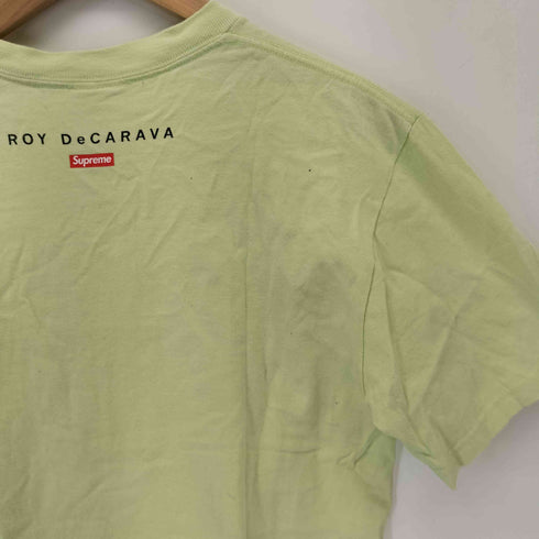 シュプリーム Supreme 22SS Malcolm Tee Pale Mint マルコムティー ペールミント メンズ import:S