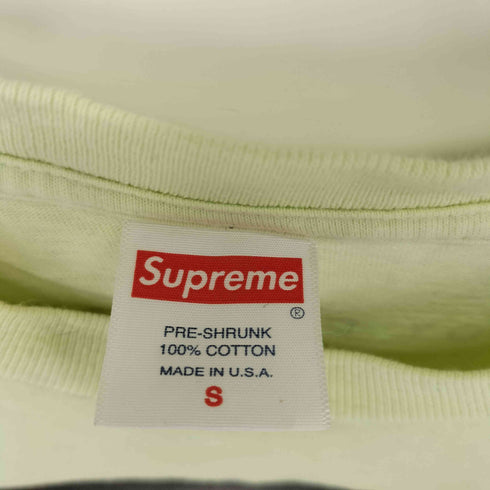 シュプリーム Supreme 22SS Malcolm Tee Pale Mint マルコムティー ペールミント メンズ import:S