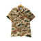 RJC 90s USA製 アロハ シャツ 熱帯魚 開襟 オープンカラー メンズ import:M