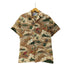 RJC 90s USA製 アロハ シャツ 熱帯魚 開襟 オープンカラー メンズ import:M