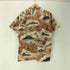 RJC 90s USA製 アロハ シャツ 熱帯魚 開襟 オープンカラー メンズ import:M
