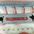 アルベロベロ OLLEBOREBLA チュールドッキング マルチボーダー クルーネックTシャツ レディース