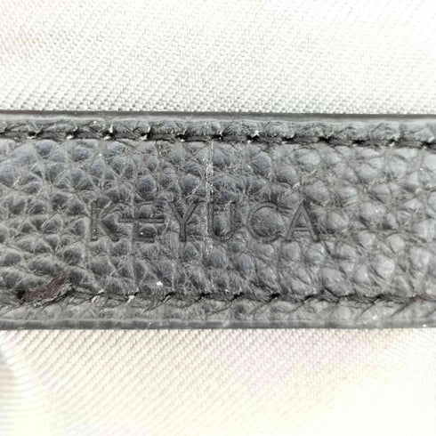 ケユカ KEYUCA GENUINE LEATHER レザーショルダー バッグ レディース
