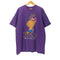 フルーツオブザルーム FRUIT OF THE LOOM 90S ボディ USA製 キャラクター プリント S/S Tシャツ 裾袖シングル メンズ XXL