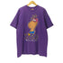 フルーツオブザルーム FRUIT OF THE LOOM 90S ボディ USA製 キャラクター プリント S/S Tシャツ 裾袖シングル メンズ XXL