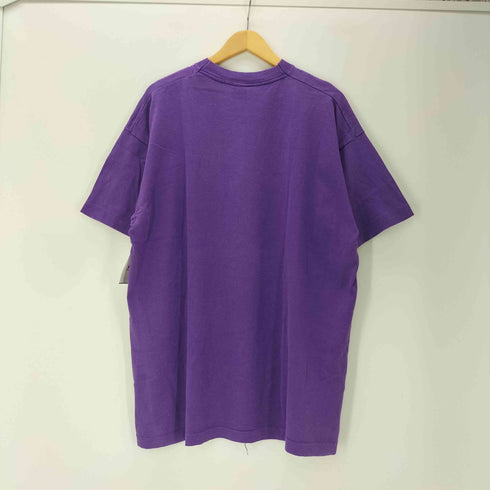 フルーツオブザルーム FRUIT OF THE LOOM 90S ボディ USA製 キャラクター プリント S/S Tシャツ 裾袖シングル メンズ XXL
