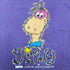 フルーツオブザルーム FRUIT OF THE LOOM 90S ボディ USA製 キャラクター プリント S/S Tシャツ 裾袖シングル メンズ XXL
