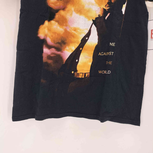 ME AGAINST THE WORLD PHOTO TEE ミー アゲインスト ザ ワールド フォト ティー メンズ JPN:S