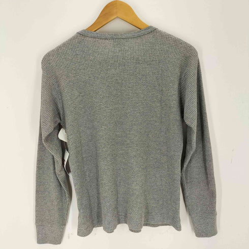 Green Hills グリーンヒルズ 90S USA製 ワッフル 長袖クルーネックTシャツ メンズ S