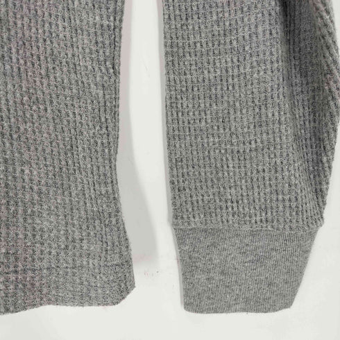 Green Hills グリーンヒルズ 90S USA製 ワッフル 長袖クルーネックTシャツ メンズ S