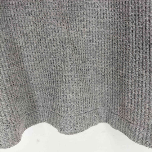 Green Hills グリーンヒルズ 90S USA製 ワッフル 長袖クルーネックTシャツ メンズ S