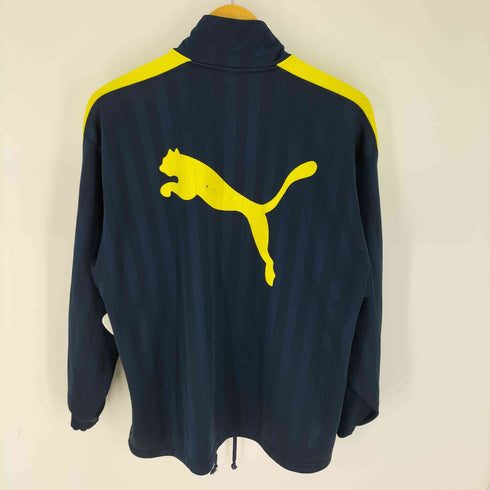 プーマ PUMA 刺繍ロゴ トラックジャケット サイドジップパンツ セットアップ メンズ L-0