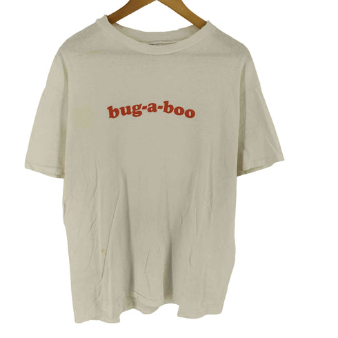 ヘインズ Hanes 80-90s USA製 ボロ コットン 半袖 プリント Tシャツ メンズ XL