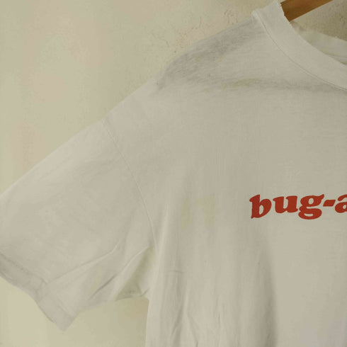 ヘインズ Hanes 80-90s USA製 ボロ コットン 半袖 プリント Tシャツ メンズ XL