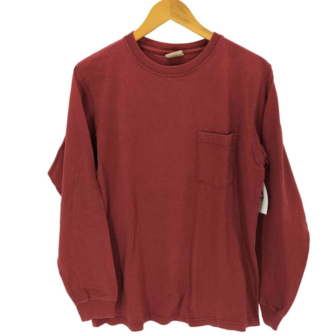 グッドウェア Goodwear USA製 長袖 クルーネックTシャツ メンズ M