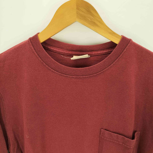 グッドウェア Goodwear USA製 長袖 クルーネックTシャツ メンズ M