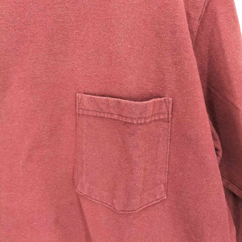 グッドウェア Goodwear USA製 長袖 クルーネックTシャツ メンズ M