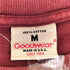 グッドウェア Goodwear USA製 長袖 クルーネックTシャツ メンズ M