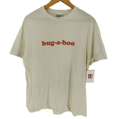 ヘインズ Hanes 80-90s USA製 ボロ コットン 半袖 プリント Tシャツ メンズ XL