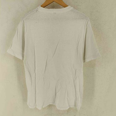 ヘインズ Hanes 80-90s USA製 ボロ コットン 半袖 プリント Tシャツ メンズ XL