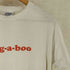 ヘインズ Hanes 80-90s USA製 ボロ コットン 半袖 プリント Tシャツ メンズ XL