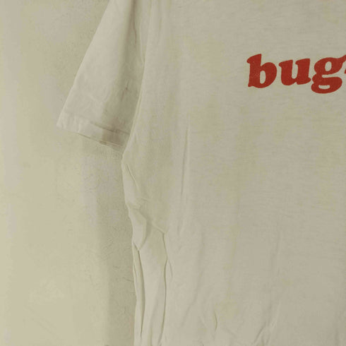 ヘインズ Hanes 80-90s USA製 ボロ コットン 半袖 プリント Tシャツ メンズ XL