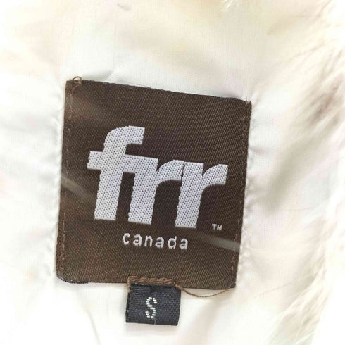 FRR CANADA フォックスファー ジャケット レディース S