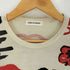 コムデギャルソン COMME des GARCONS 93AW AD2000 ウール100% リッププリント クルーネックTシャツ レディース