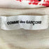 コムデギャルソン COMME des GARCONS 93AW AD2000 ウール100% リッププリント クルーネックTシャツ レディース