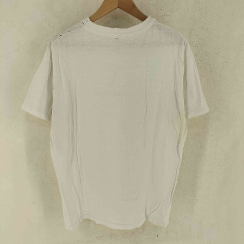 ヘインズ Hanes 80-90s USA製 ボロ コットン 半袖 プリント Tシャツ メンズ XL