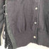 サカイ Sacai サイドレースアップ レース切替 カーディガン レディース JPN:1