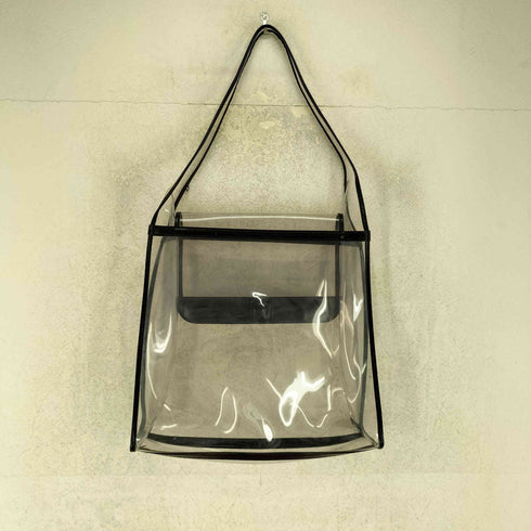 グッチ GUCCI クリア ビニール ワンショルダーバッグ トートバッグ clear vinyl oneshoulderbag totebag レディース