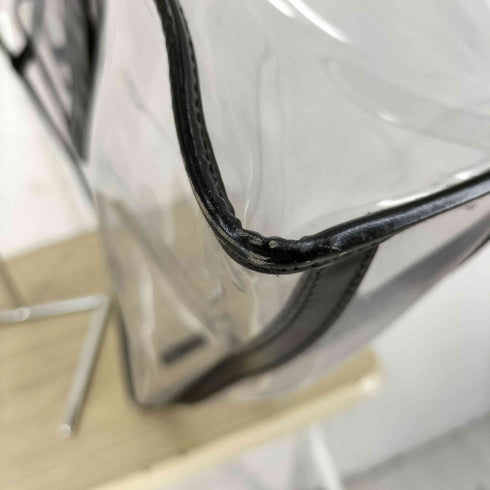 グッチ GUCCI クリア ビニール ワンショルダーバッグ トートバッグ clear vinyl oneshoulderbag totebag レディース