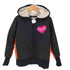 ベティー BETTY BOOP American girl バックプリント サイドライン 中綿 パファージャケット レディース import:M