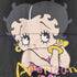ベティー BETTY BOOP American girl バックプリント サイドライン 中綿 パファージャケット レディース import:M