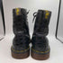ドクターマーチン Dr.Martens 90S MADE IN ENGLAND 英国製 クロコ 型押し 8ホール レザー ブーツ メンズ 25-26cm