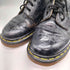 ドクターマーチン Dr.Martens 90S MADE IN ENGLAND 英国製 クロコ 型押し 8ホール レザー ブーツ メンズ 25-26cm