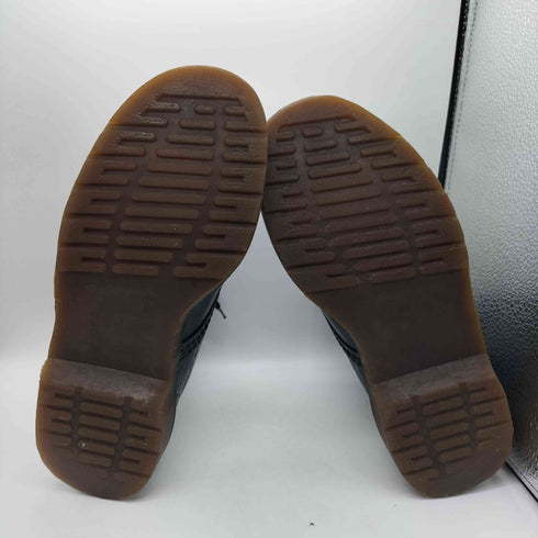 ドクターマーチン Dr.Martens 90S MADE IN ENGLAND 英国製 クロコ 型押し 8ホール レザー ブーツ メンズ 25-26cm