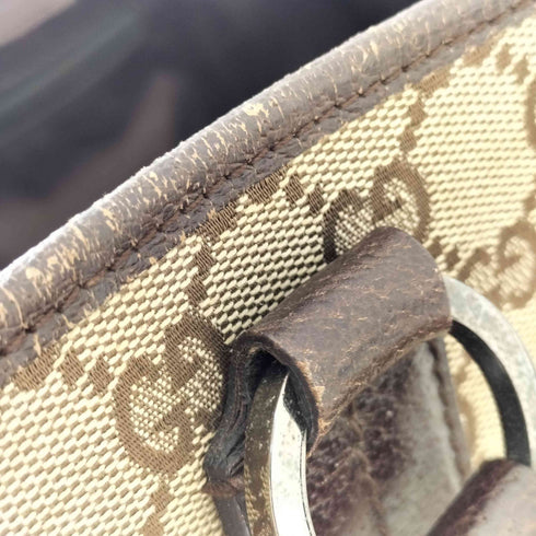 グッチ GUCCI GGキャンバス トートバッグ ハンドバッグ GGcanvas totebag handbag レディース