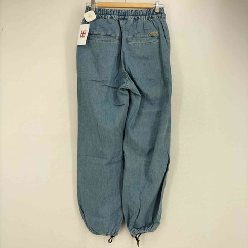 エックスガール X-girl EASY DENIM PANTS ドローコード付 イージーデニムパンツ レディース JPN:S