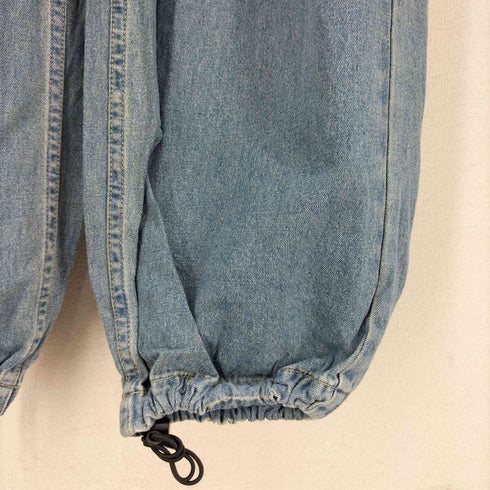 エックスガール X-girl EASY DENIM PANTS ドローコード付 イージーデニムパンツ レディース JPN:S