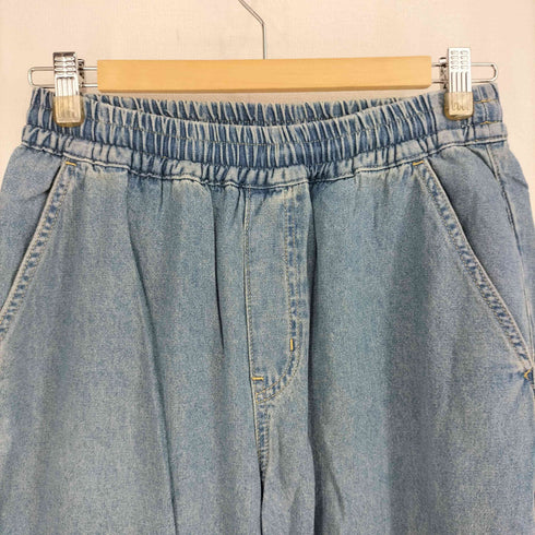 エックスガール X-girl EASY DENIM PANTS ドローコード付 イージーデニムパンツ レディース JPN:S