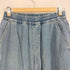 エックスガール X-girl EASY DENIM PANTS ドローコード付 イージーデニムパンツ レディース JPN:S