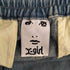 エックスガール X-girl EASY DENIM PANTS ドローコード付 イージーデニムパンツ レディース JPN:S