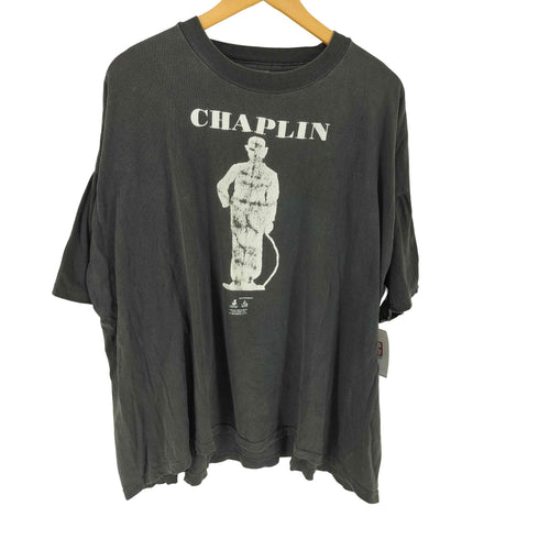 90S 袖・裾シングル コメディ アクター ムービー プリント Tシャツ メンズ