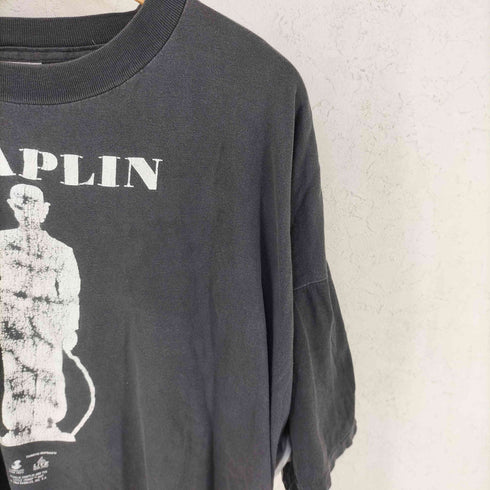 90S 袖・裾シングル コメディ アクター ムービー プリント Tシャツ メンズ